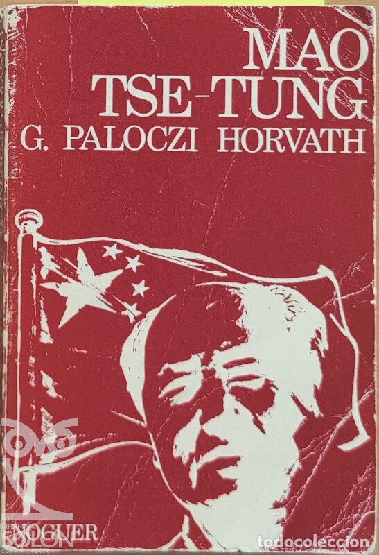 Libros: Mao Tse-Tung - George Paloczi-Horvath - Foto 1