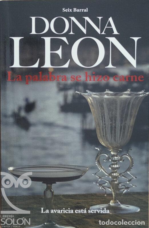 Libros: La palabra se hizo carne - Donna Leon - Foto 1