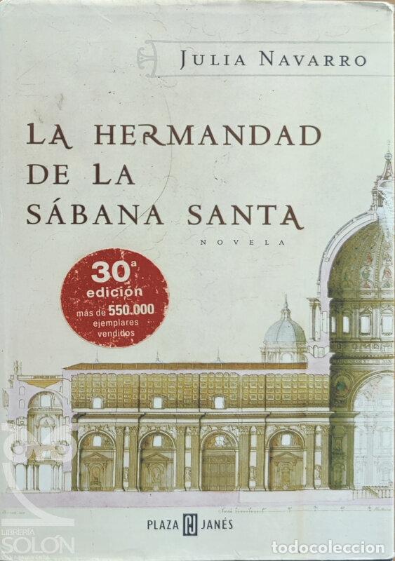 Libros: La Hermandad de la S&aacute;bana Santa - Julia Navarro - Foto 1