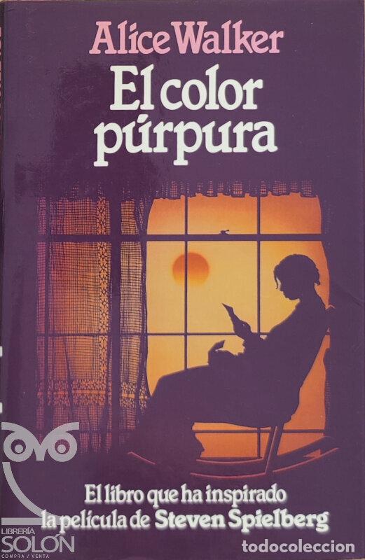 Libros: El color p&uacute;rpura - Alice Walker - Foto 1