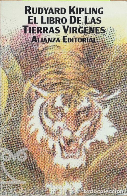 Libros: El libro de las tierras v&iacute;rgenes -Completo en 1 tomo - Rudyard Kipling - Foto 1