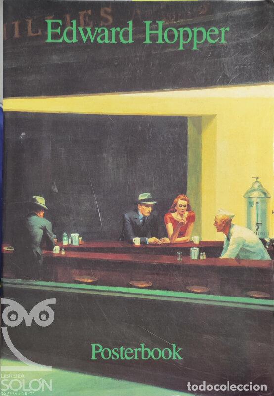 Libros: Edward Hopper - Posterbook. 6 l&aacute;minas de gran formato - Aa. Vv. - Foto 1
