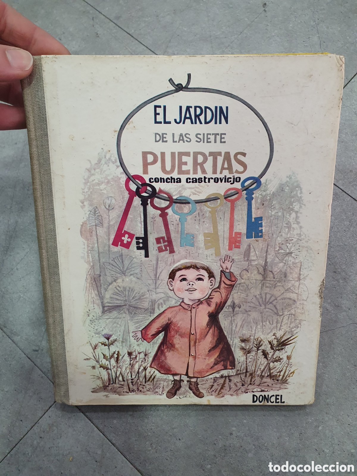 Libros: El jard&iacute;n de las siete puertas. Doncel. (L98) - Foto 1