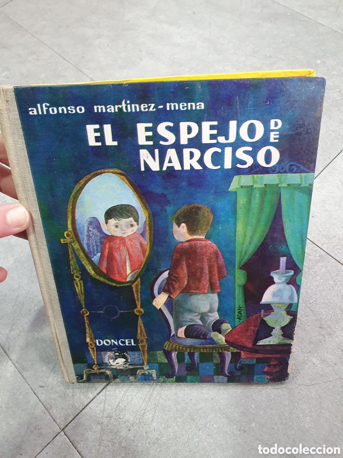 Libros: El espejo de Narciso. Ed. Doncel. (L98) - Foto 1