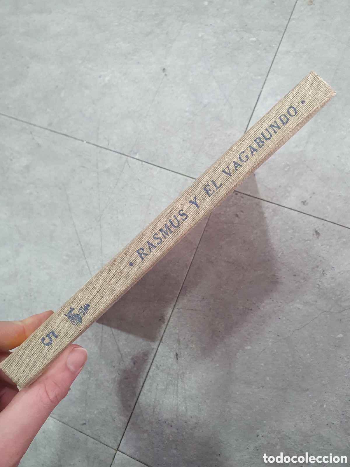 Libros: Rasmus y el Vagabundo. Ed. Doncel. (L98) - Foto 2