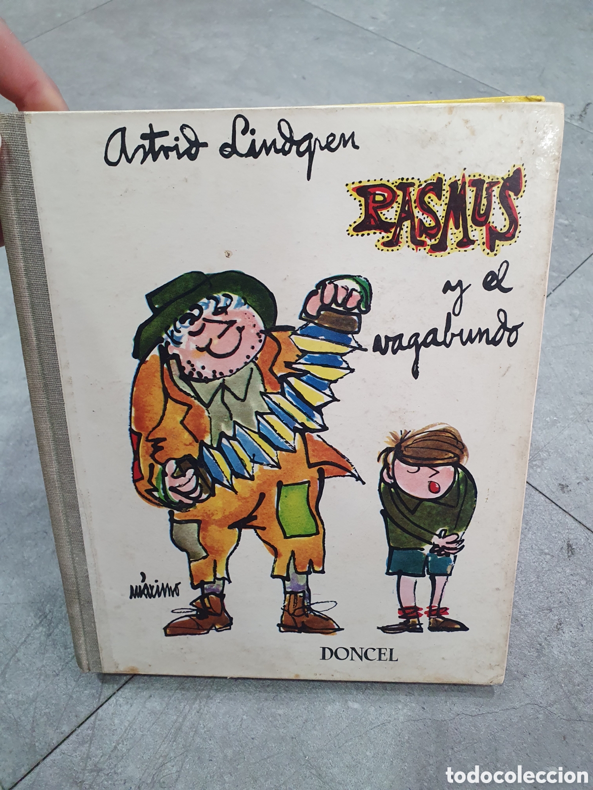 Libros: Rasmus y el Vagabundo. Ed. Doncel. (L98) - Foto 1