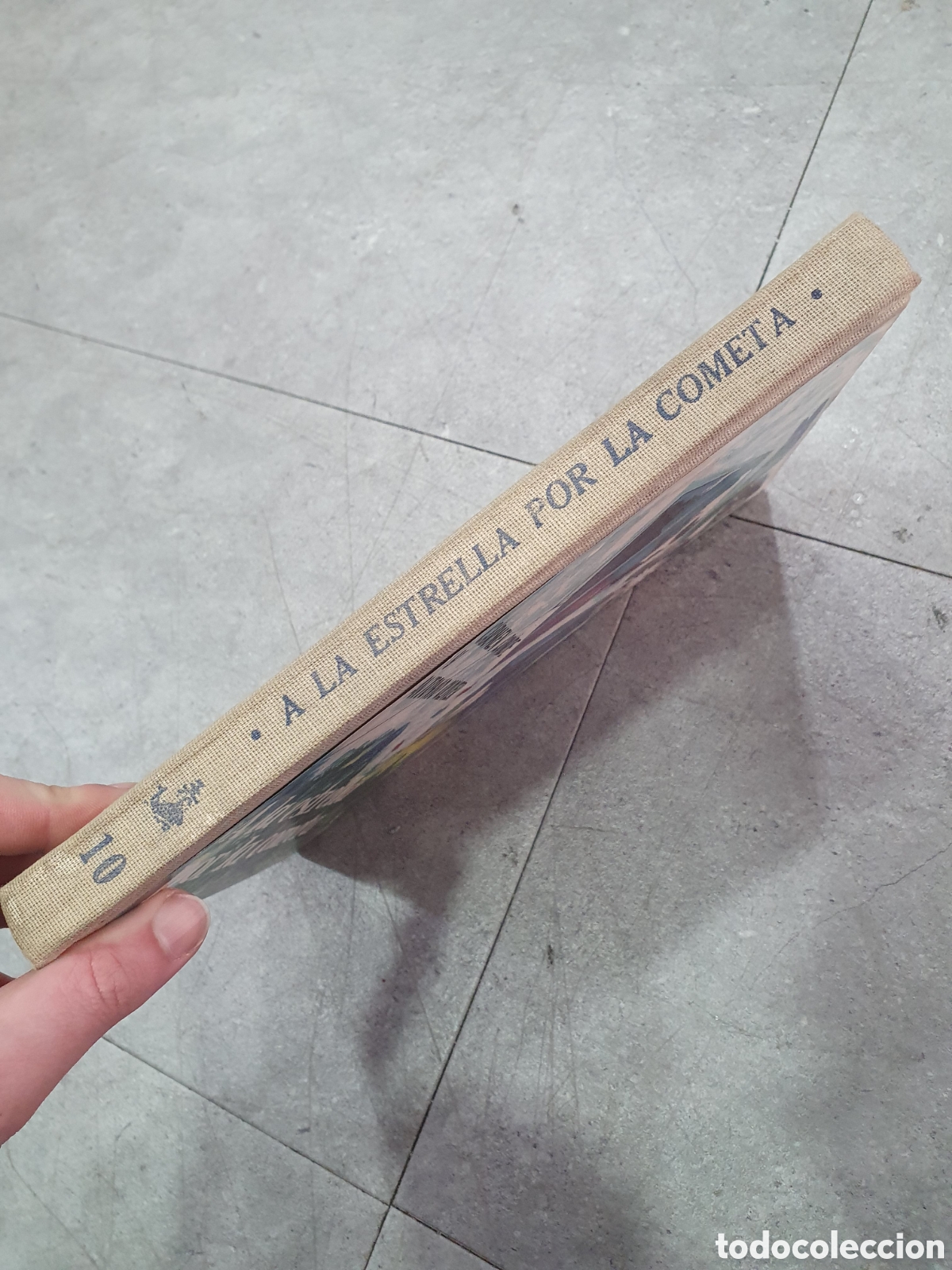 Libros: A la estrella por la cometa. Ed. Doncel. (L98) - Foto 2
