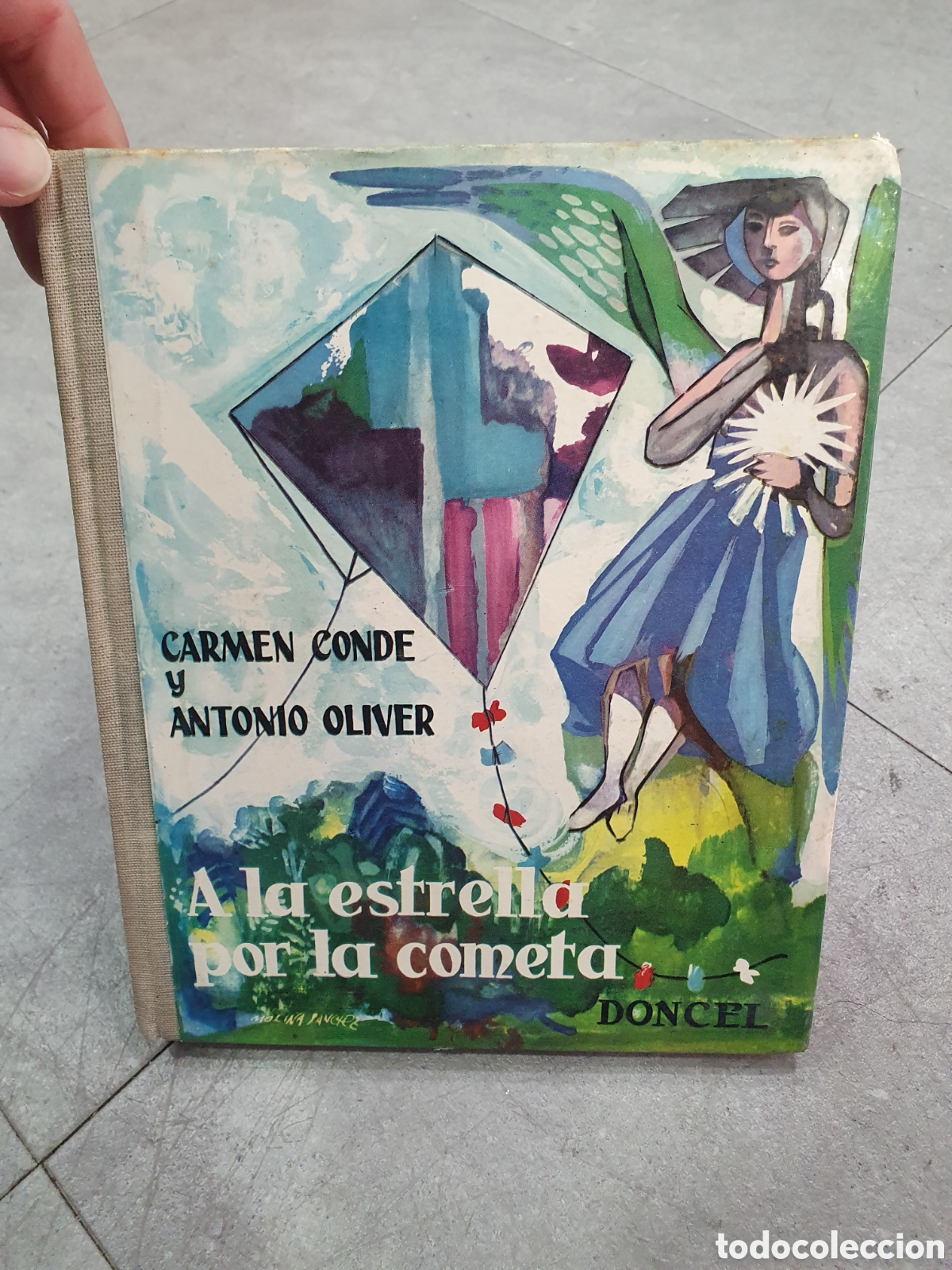 Libros: A la estrella por la cometa. Ed. Doncel. (L98) - Foto 1