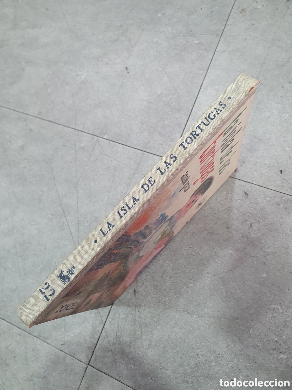 Libros: La isla de las Tortugas. Ed. Doncel. (L98) - Foto 2