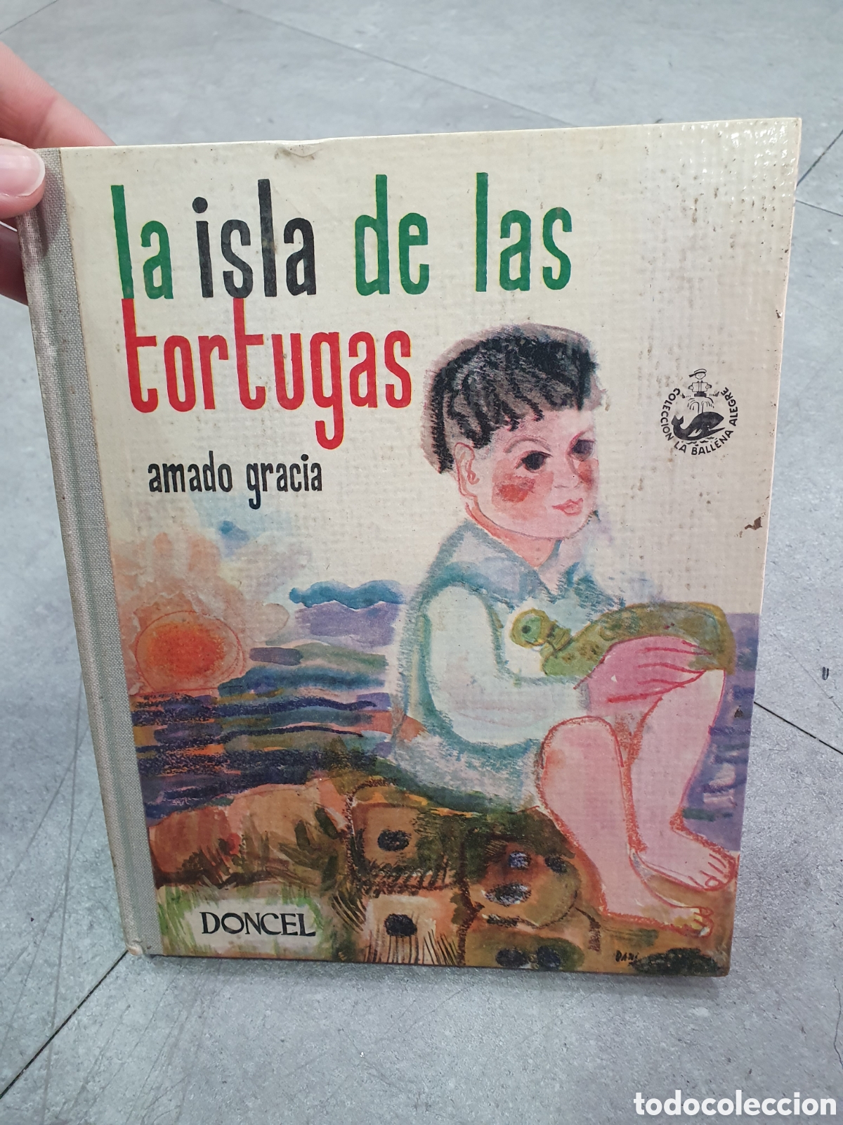Libros: La isla de las Tortugas. Ed. Doncel. (L98) - Foto 1