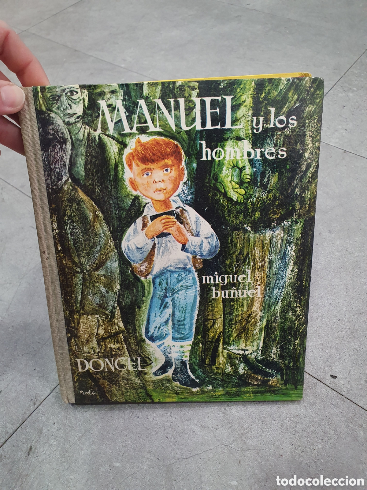 Libros: Manuel y los hombres. Ed. Doncel. (L98) - Foto 1