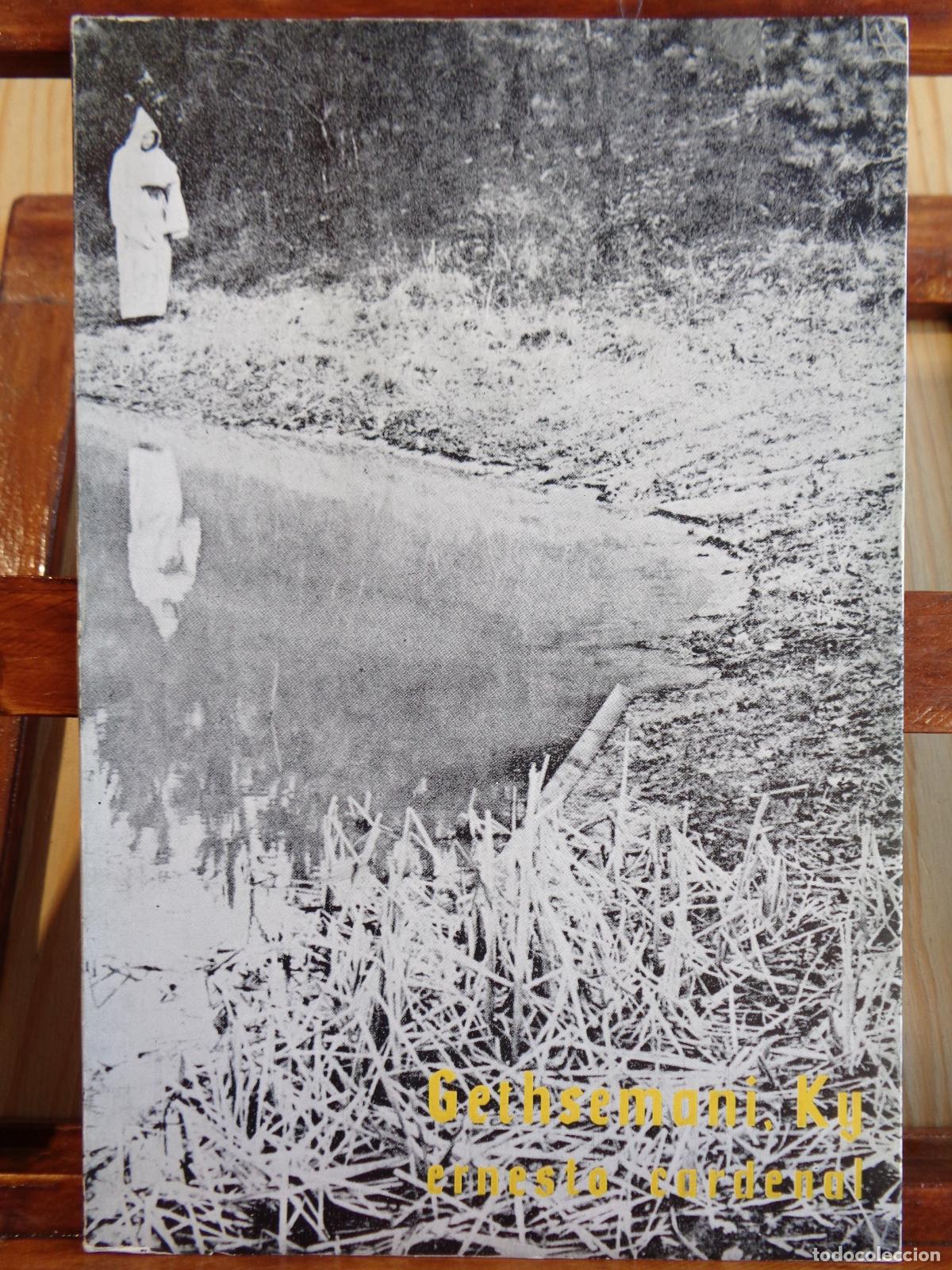 Libros: GETHSEMAN&Iacute;, KY - ERNESTO CARDENAL - Foto 1