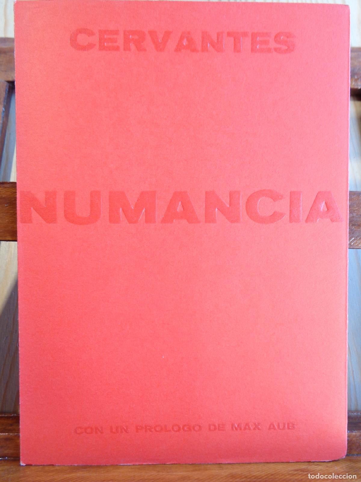 Libros: EL CERCO DE NUMANCIA - MIGUEL DE CERVANTES SAAVEDRA - Foto 1
