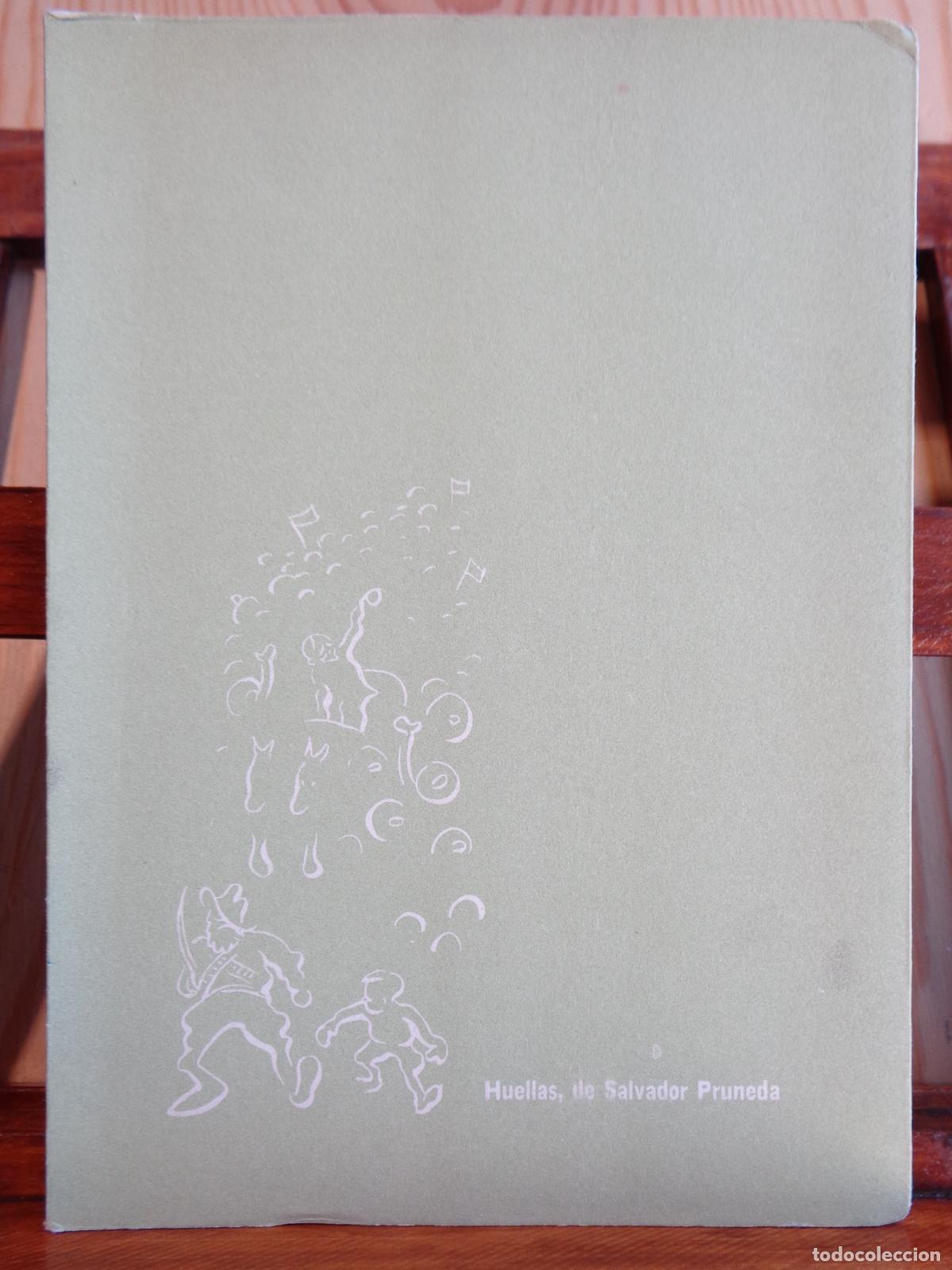 Libros: HUELLAS - SALVADOR PRUNEDA - Foto 1