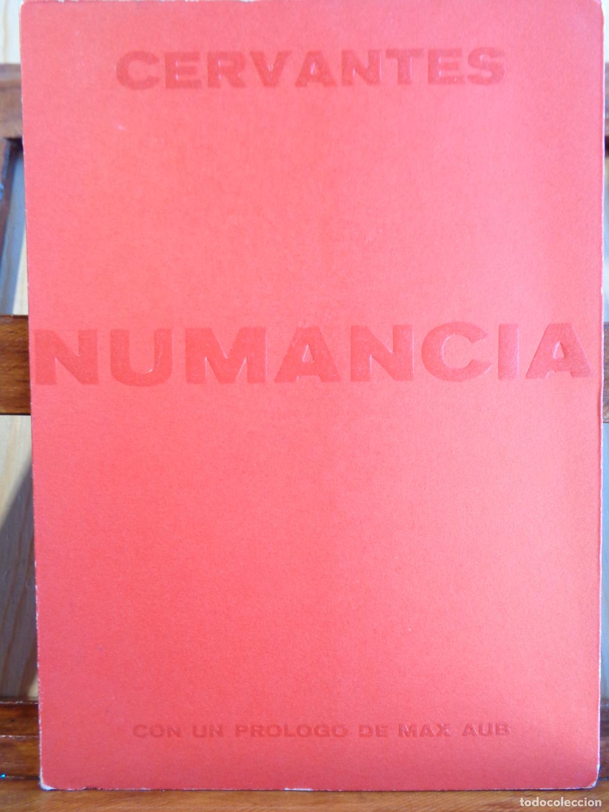 Libros: EL CERCO DE NUMANCIA - MIGUEL DE CERVANTES SAAVEDRA - Foto 1