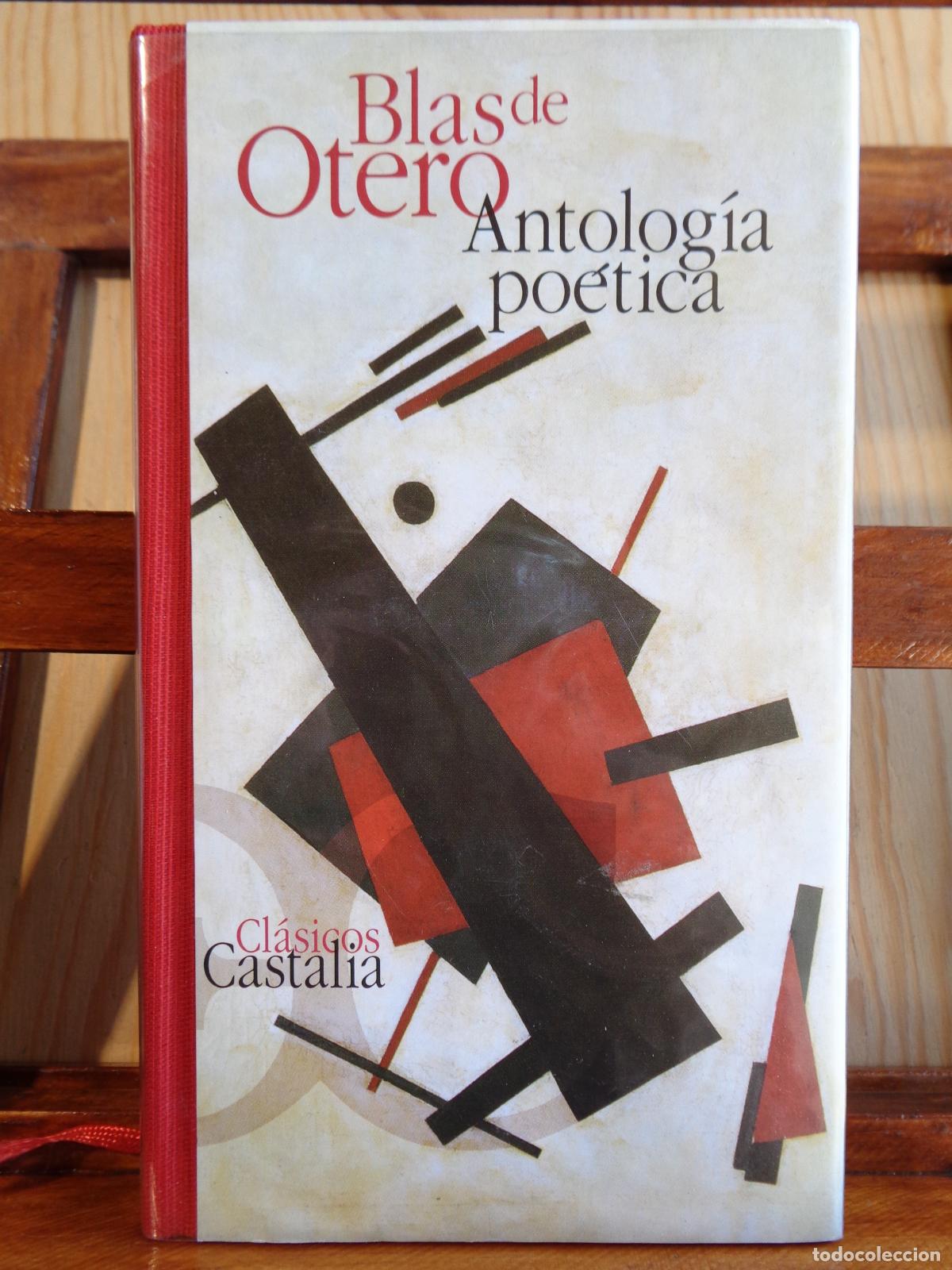 Libros: ANTOLOG&Iacute;A PO&Eacute;TICA - BLAS DE OTERO - Foto 1