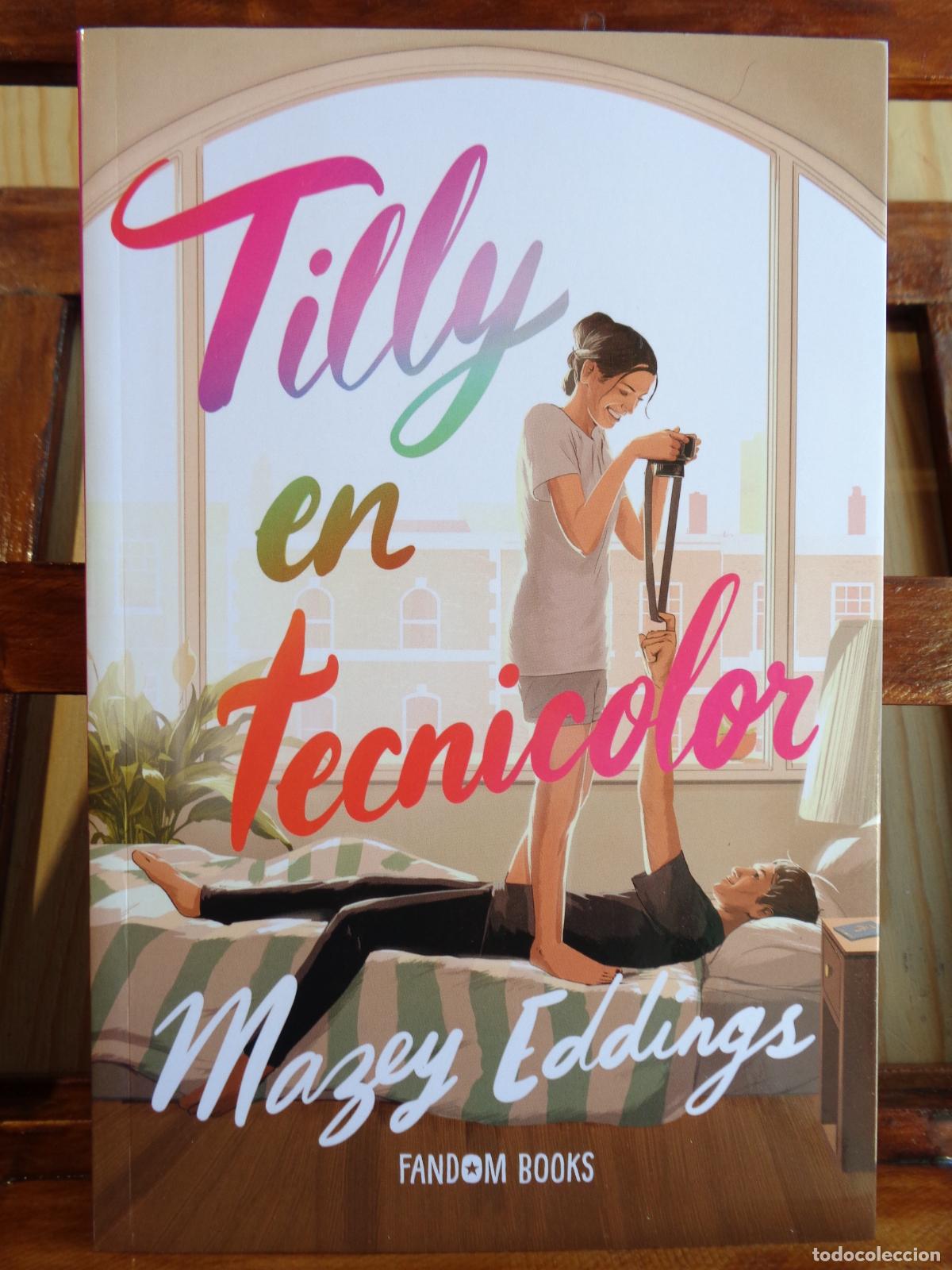 Libros: TILLY EN TECNICOLOR - MAZEY EDDINGS - Foto 1