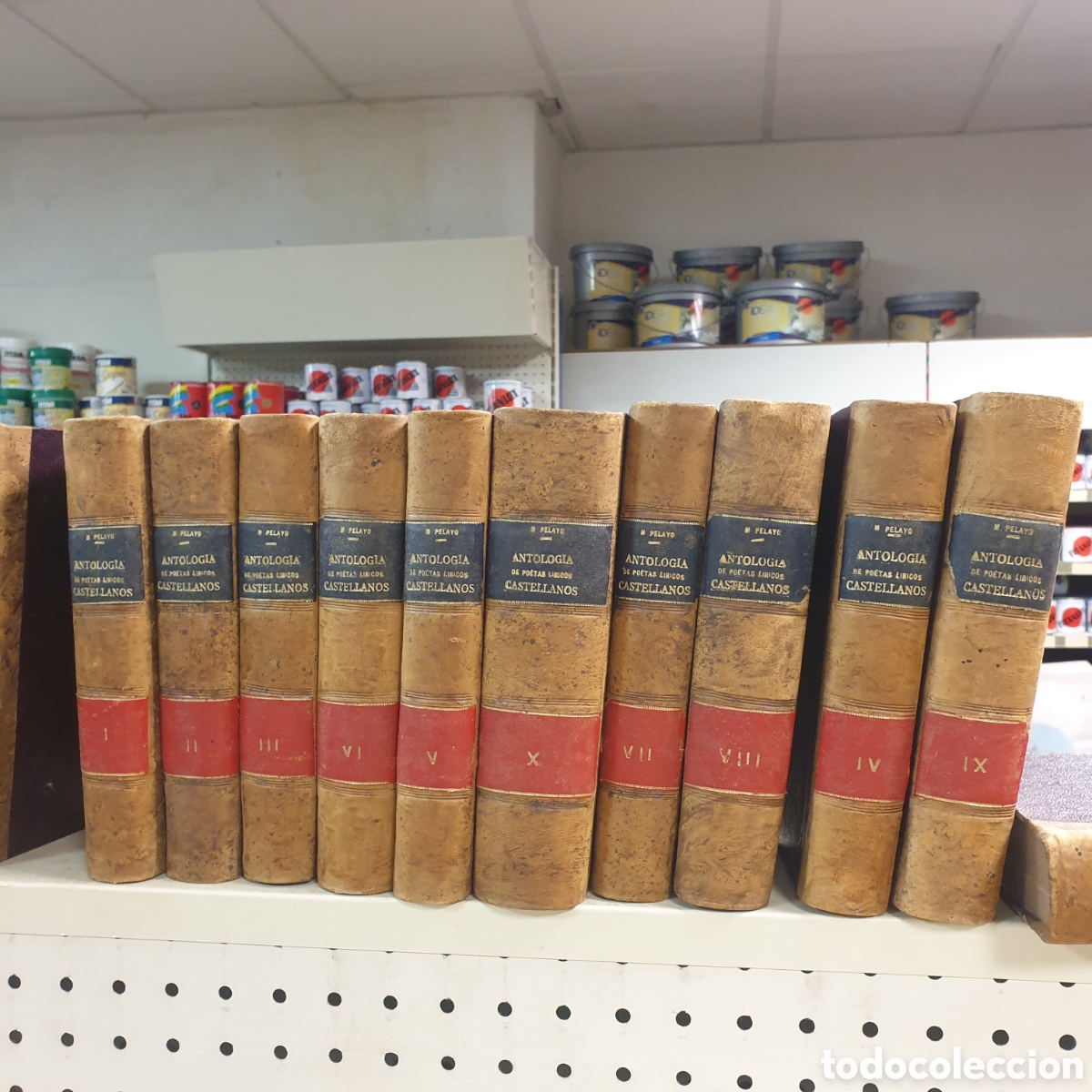 Libros: Colecci&oacute;n libros ANTOLOG&Iacute;A DE POETAS L&Iacute;RICOS