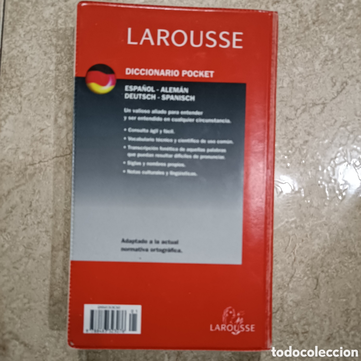 Libros: Larousse Espa&ntilde;ol - Alem&aacute;n. Larousse. - Foto 2