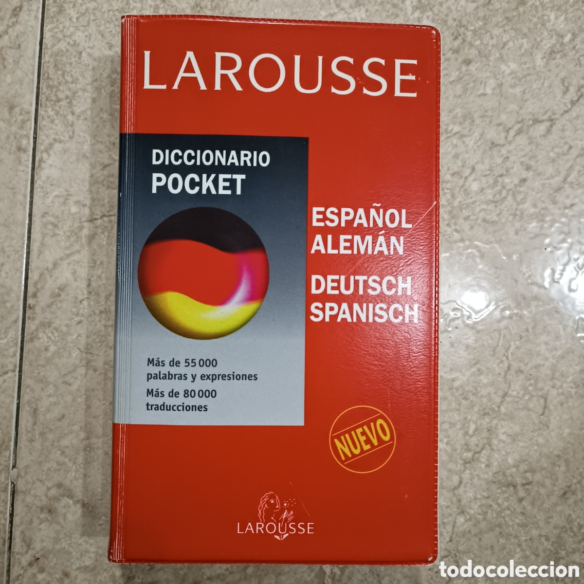 Libros: Larousse Espa&ntilde;ol - Alem&aacute;n. Larousse. - Foto 1