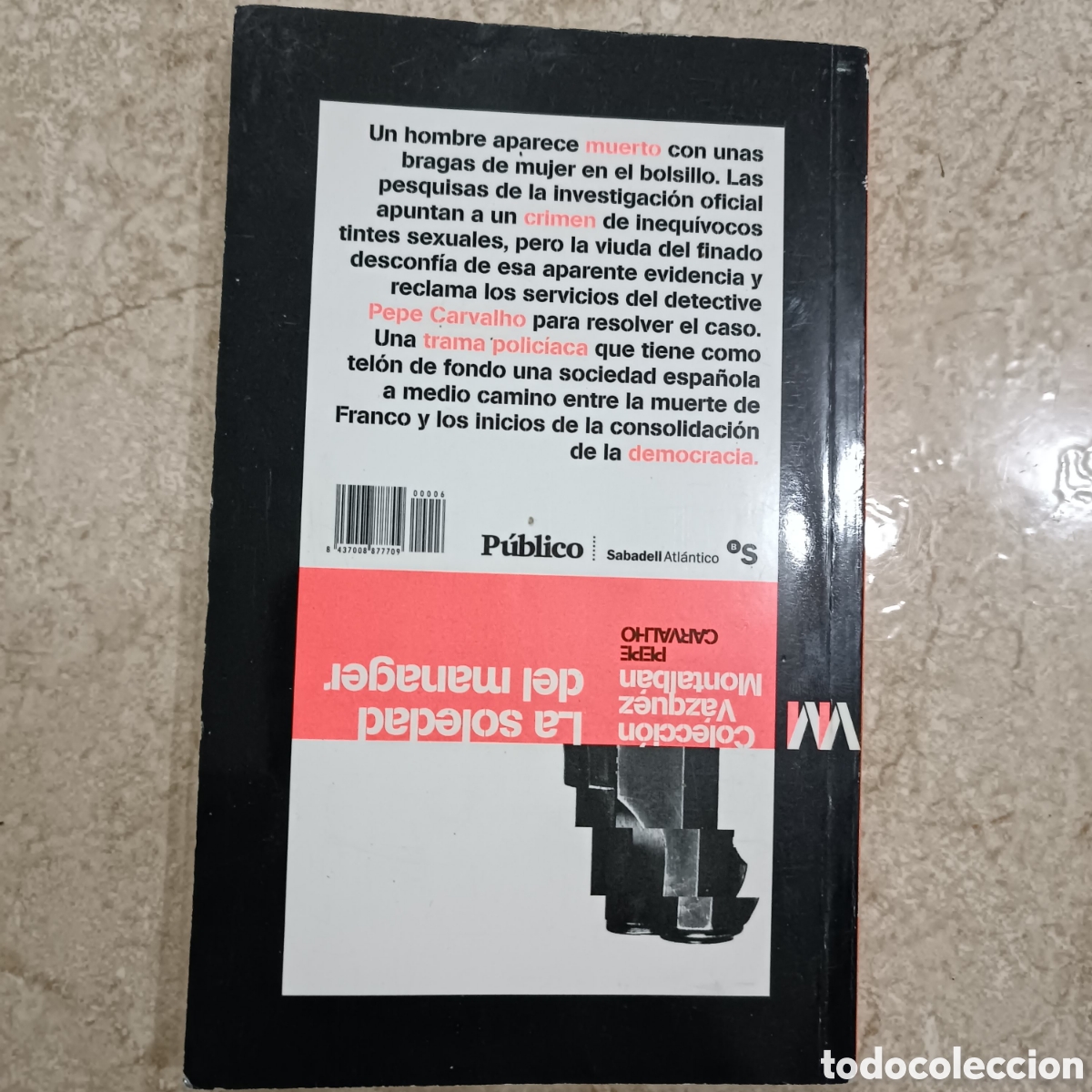 Libros: La soledad del manager - Manuel V&aacute;zquez Montalb&aacute;n - Foto 2