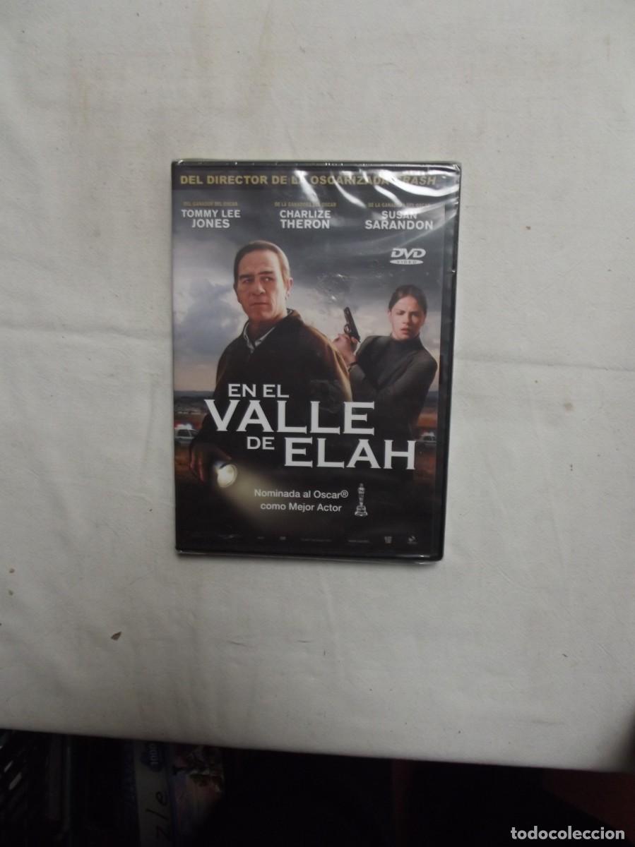 Libros: DVD EN EL VALLE DE ELAH CON TOMMY LEE JONES ( PRECINTADA ) - Foto 1