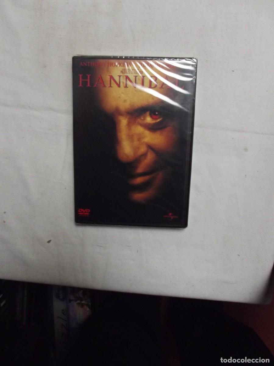Libros: DVD HANNIBAL CON ANTHONY HOPKINS ( PRECINTADA ) - Foto 1