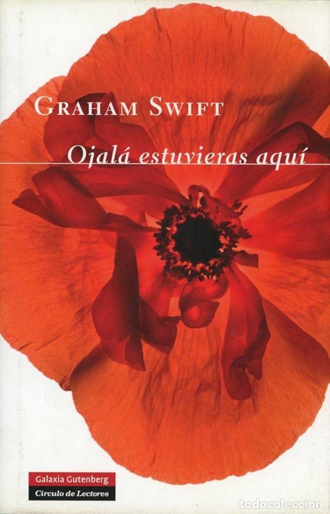 Libros: OJAL&Aacute; ESTUVIERAS AQU&Iacute; - Graham Swift - Foto 1