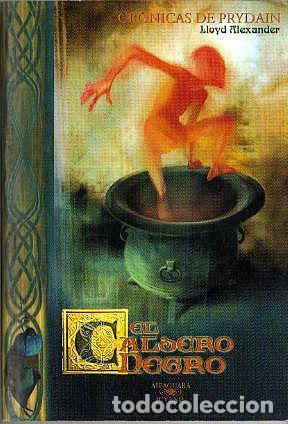 Libros: EL CALDERO NEGRO (CR&Oacute;NICAS DE PRYDAIN 2) - Lloyd Alexander - Foto 1