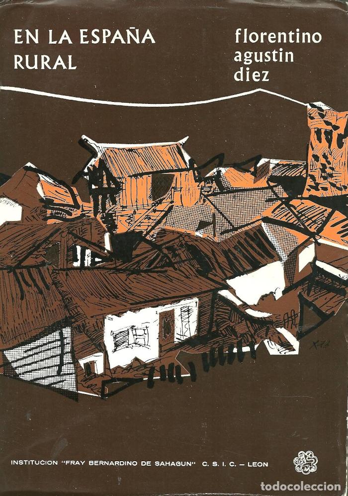 Livros em segunda m&atilde;o: EN LA ESPAN?A RURAL. ENSAYOS - Florentino Agusti?n Di?ez