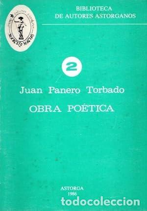 Libros: OBRA PO&Eacute;TICA - Juan Panero Torbado - Foto 1