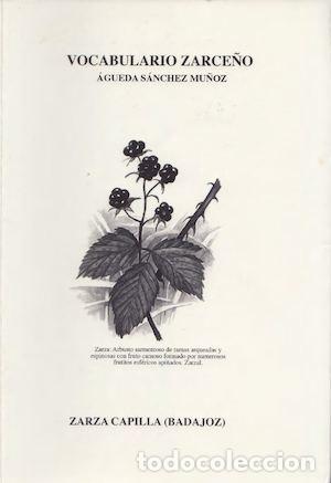 Livres: VOCABULARIO ZARCE&Ntilde;O - &Aacute;gueda S&aacute;nchez Mu&ntilde;oz