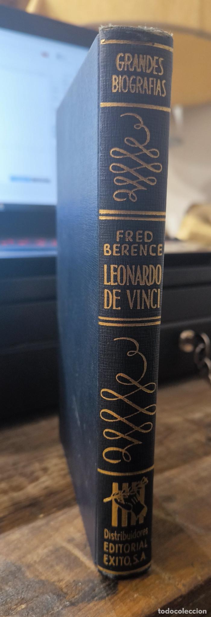 Libros: LEONARDO DE VINCI - Fred Berence - Foto 1