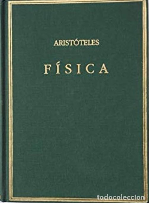 Libros: F&Iacute;SICA - Arist&oacute;teles - Foto 1