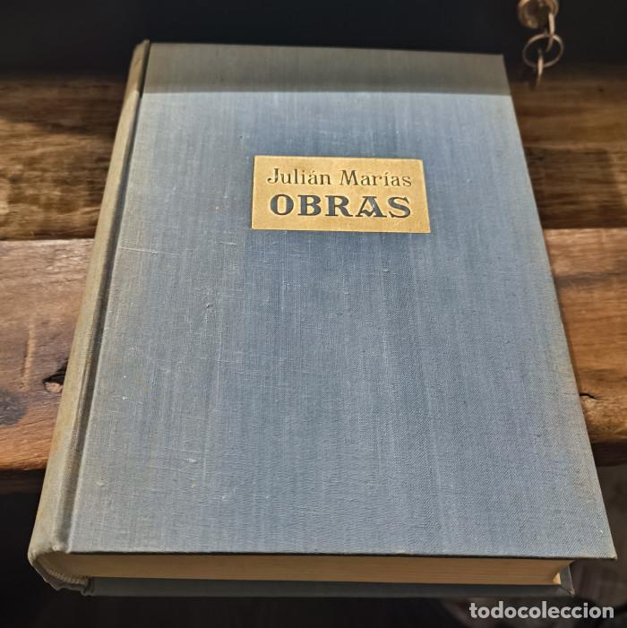 Libros: OBRAS II - Juli&aacute;n Mar&iacute;as - Foto 1