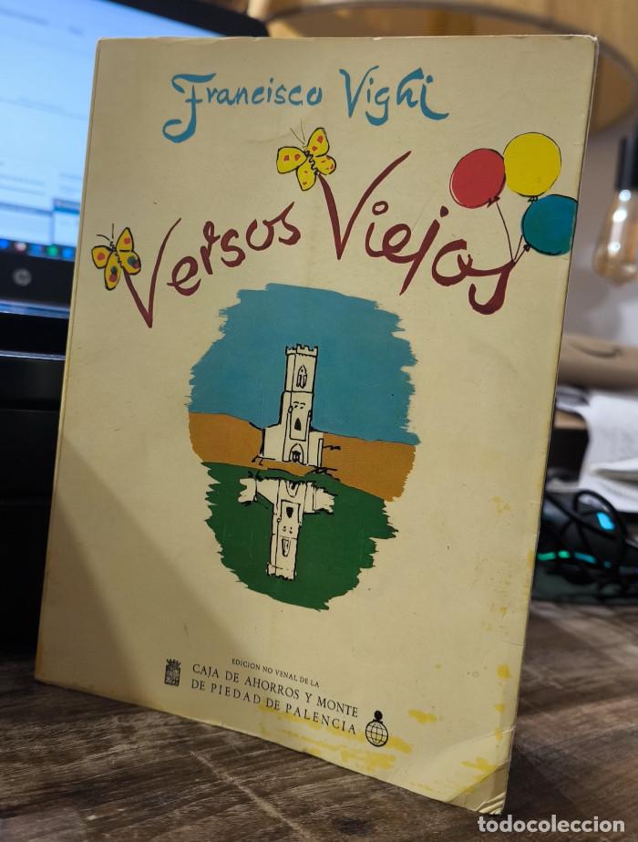 Libros: VERSOS VIEJOS - Francisco Vighi - Foto 1