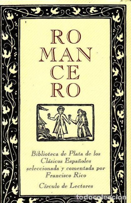 Libros: ROMANCERO - VV.AA. - Foto 1
