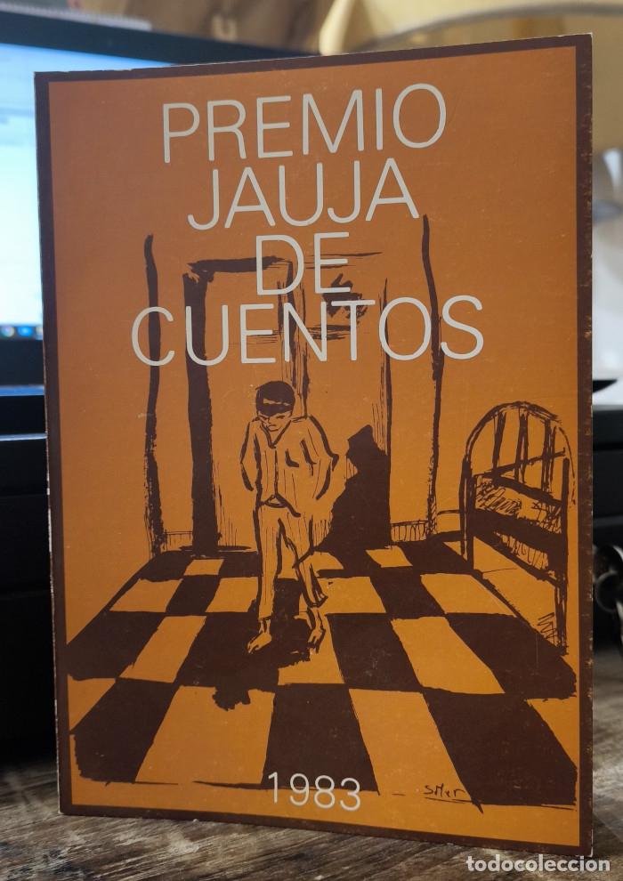 books: PREMIO JAUJA DE CUENTOS 1983 - Antonio Soler; &Aacute;ngel Garc&iacute;a Rold&aacute;n