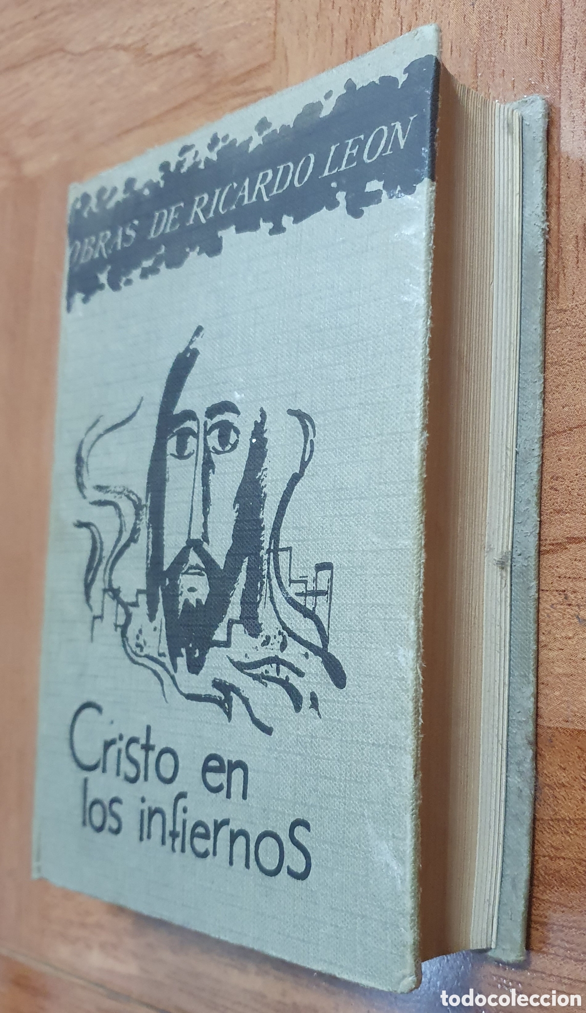 Libros: Cristo en los Infiernos - Ricardo Le&oacute;n - Foto 2