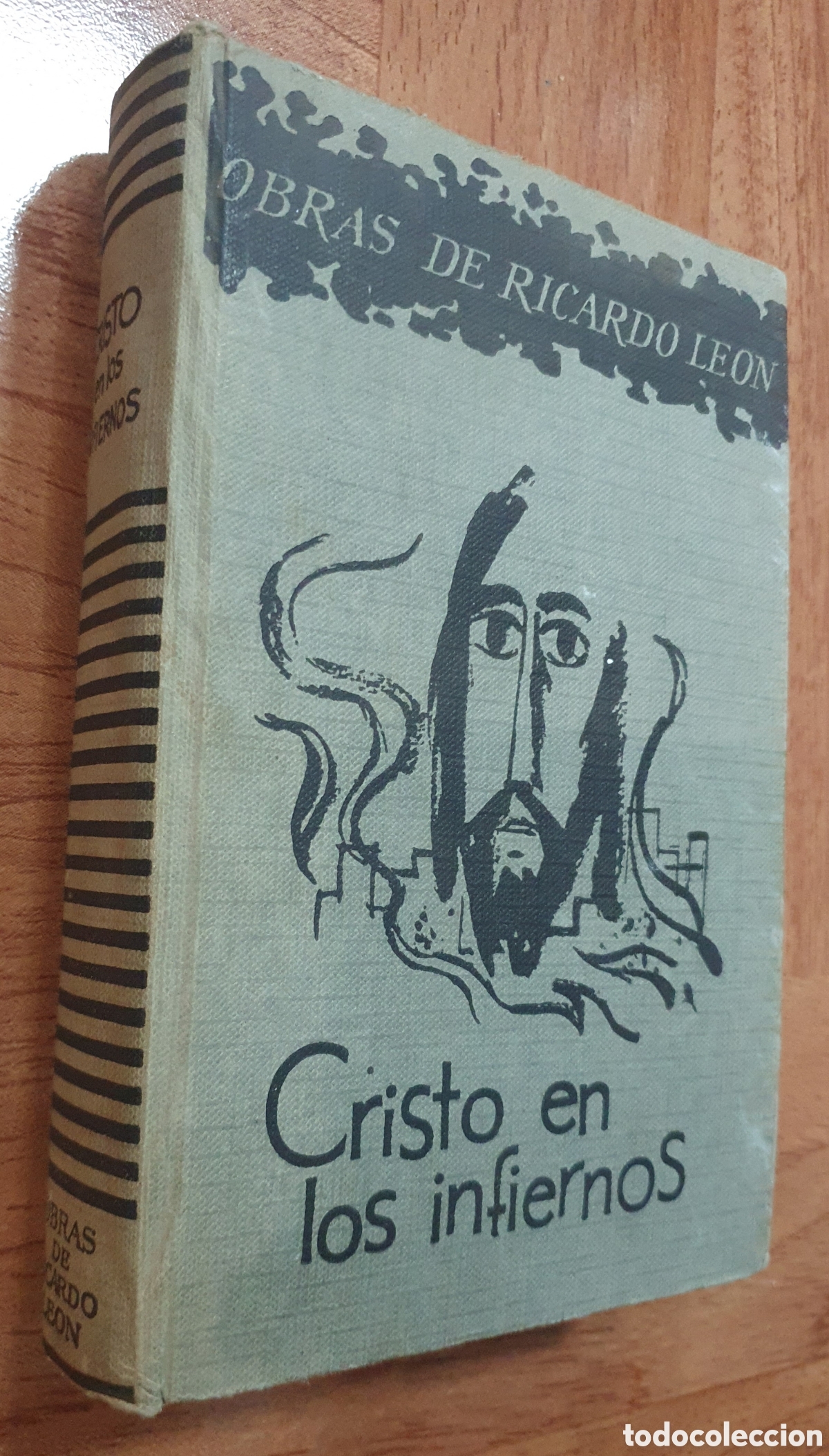 Libros: Cristo en los Infiernos - Ricardo Le&oacute;n - Foto 1