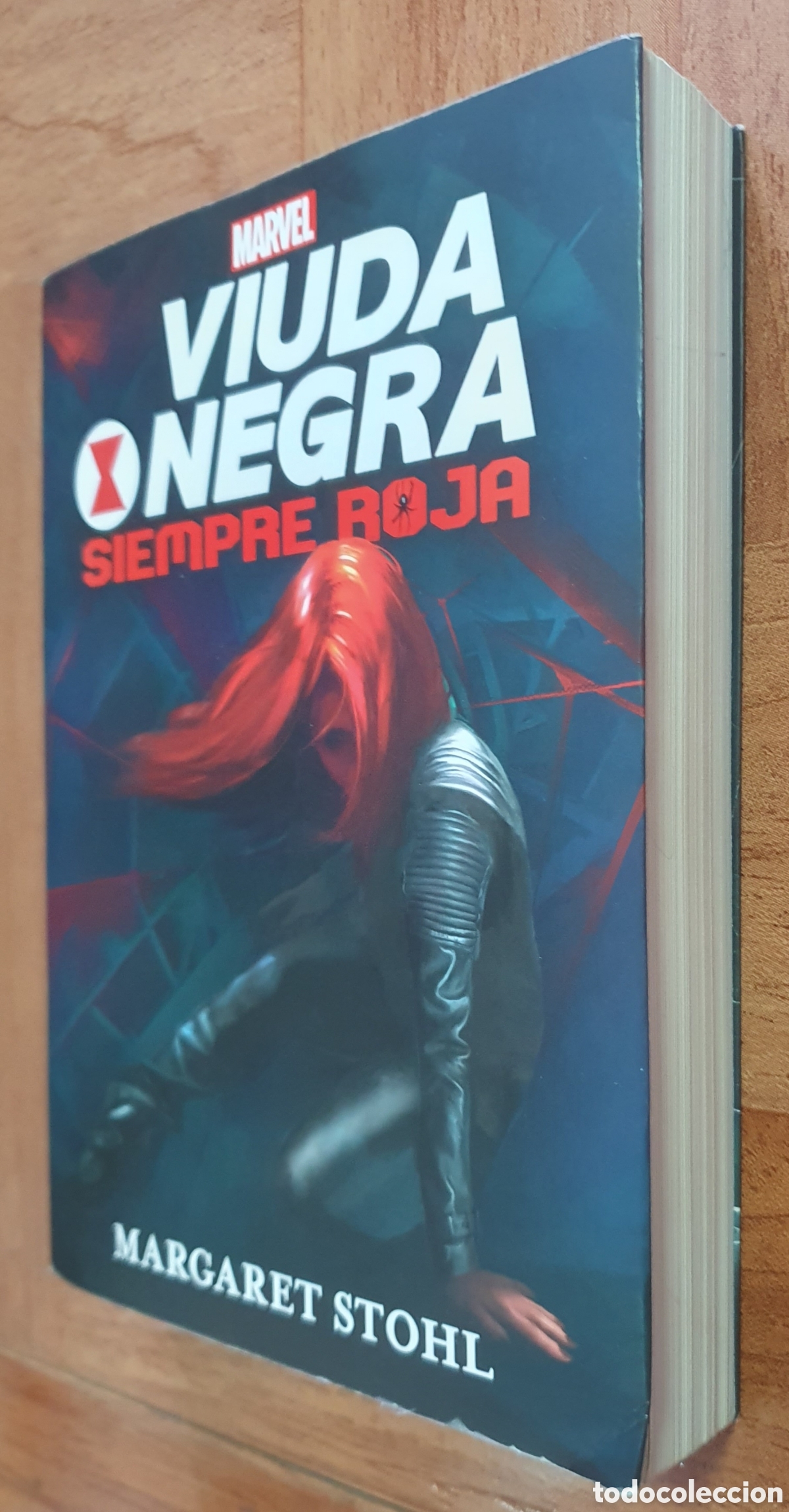 Libros: Viuda Negra: Siempre Roja � Marvel - Margaret Stohl - Foto 2
