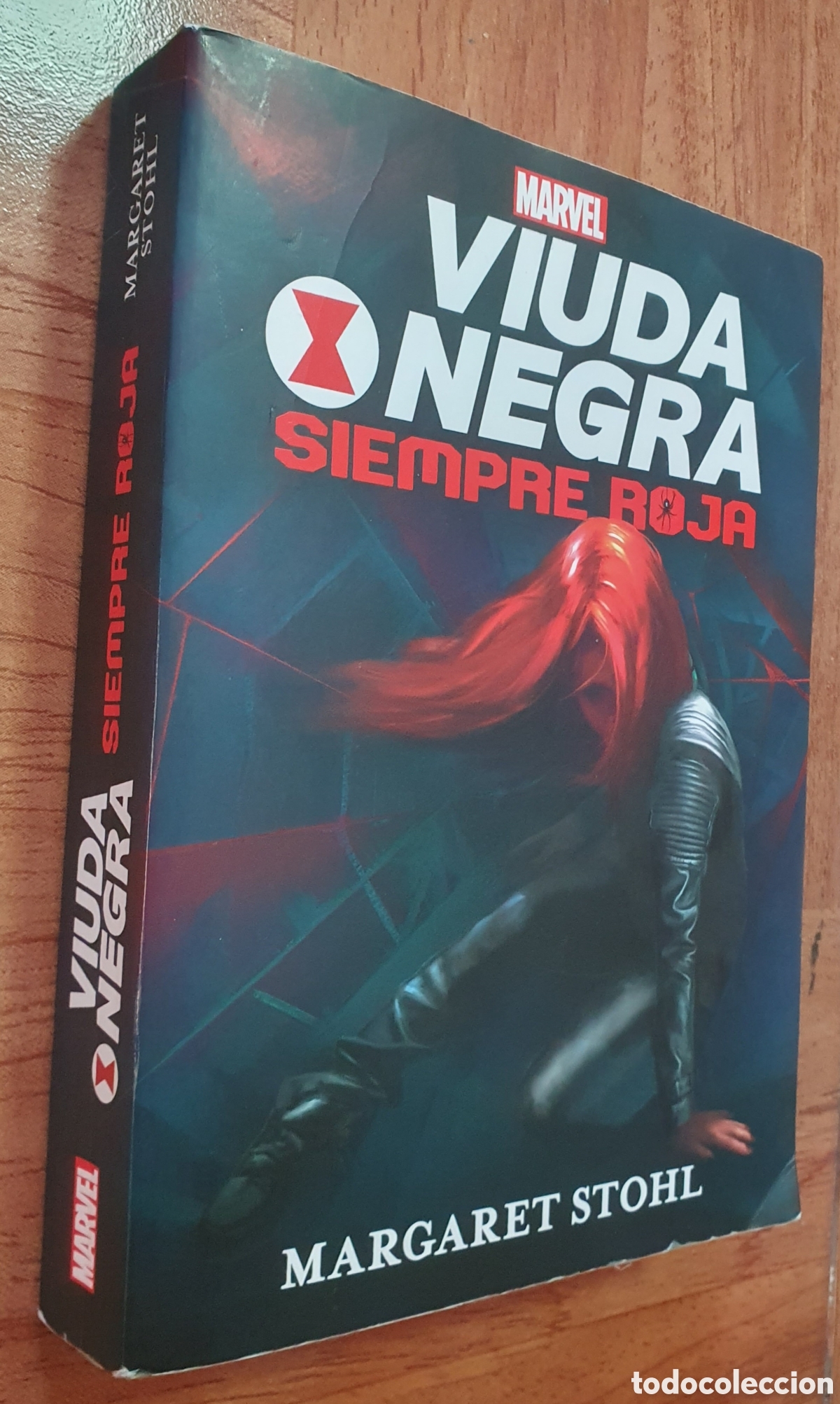 Libros: Viuda Negra: Siempre Roja � Marvel - Margaret Stohl - Foto 1