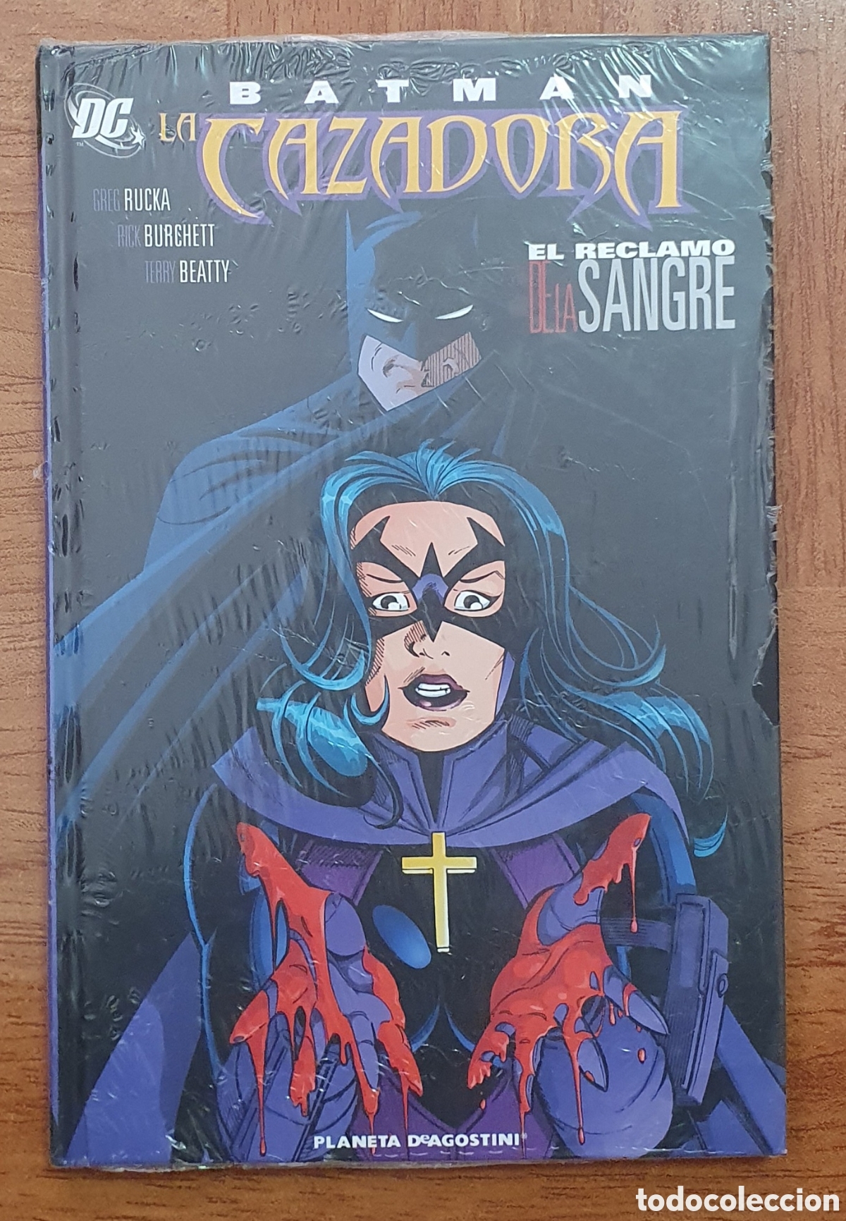 Libros: Batman / La Cazadora: El Reclamo de la Sangre � Precintado - Greg Rucka / Rich Burchett / Terry Beat