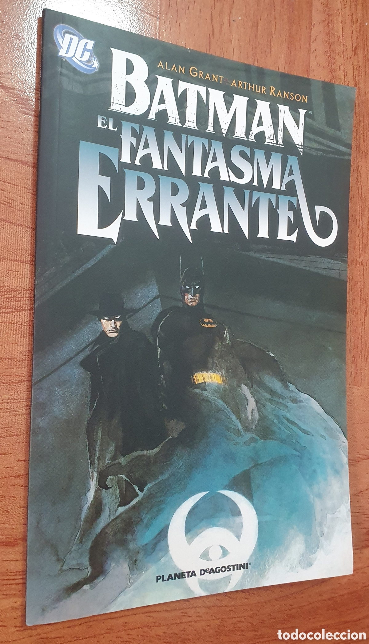 Libros: Batman: El Fantasma Errante - Alan Grant / Arthur Ranson - Foto 1