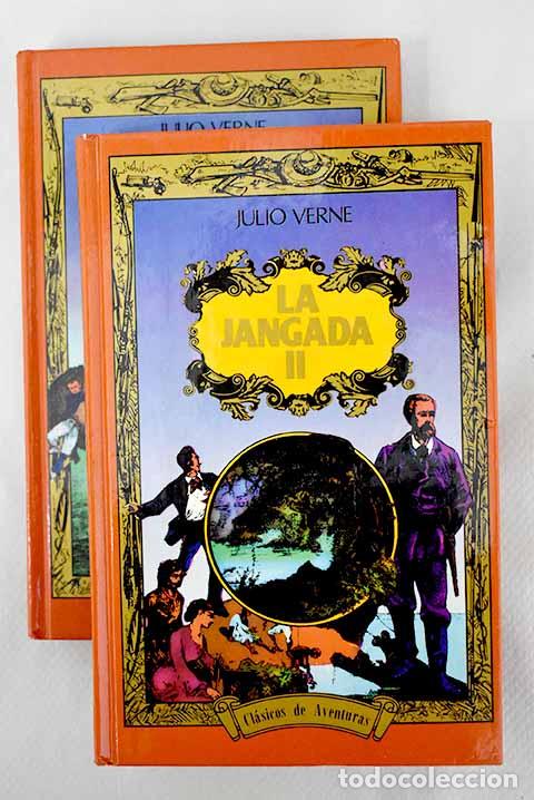Libros: La jangada: Verne, Julio.- Verne, Julio - Foto 1