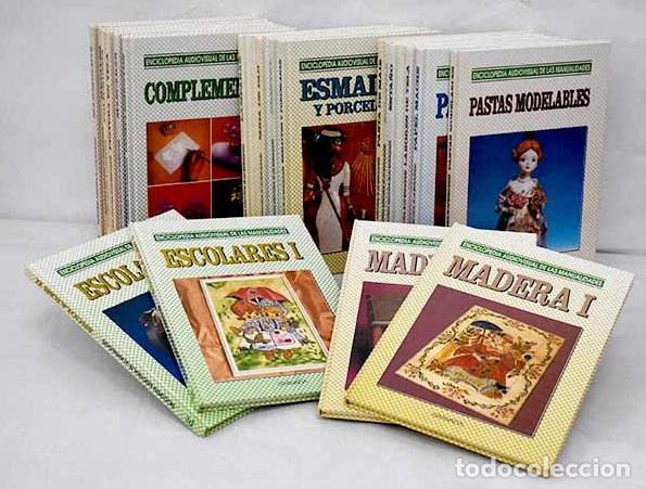Libros: Enciclopedia audiovisual de las manualidades - Foto 1