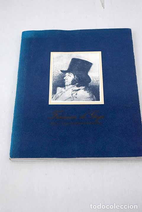 Libros: Francisco de Goya en la calcograf&iacute;a nacional - Foto 1