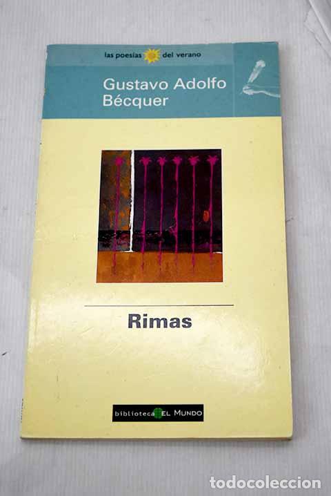 Libros: Rimas: B&eacute;cquer, Gustavo Adolfo.- B&eacute;cquer, Gustavo Adolfo - Foto 1