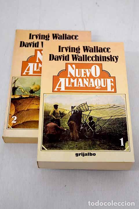 Libros: Nuevo almanaque: Wallechinsky, David.- Wallechinsky, David - Foto 1