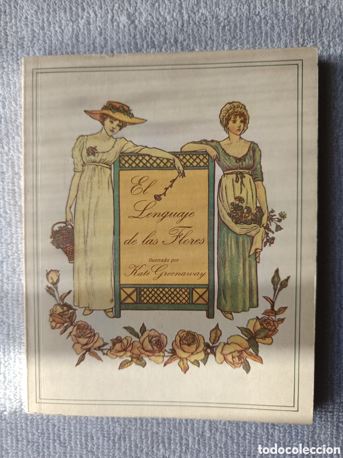 Libros: El lenguaje de las flores.- Greenaway, Kate - Foto 1